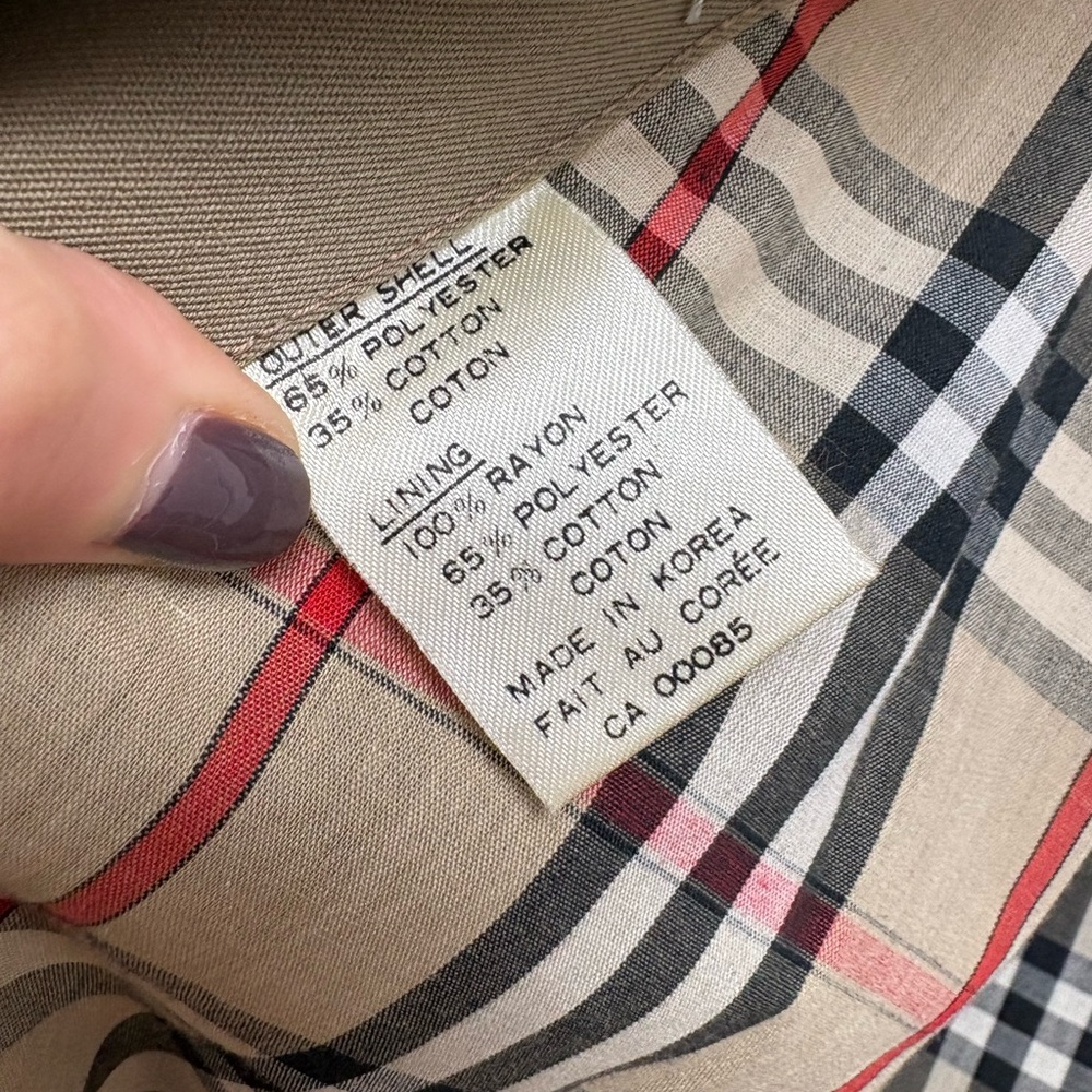 Vintage Pierre Cardin Trench Coat - Picture 5 of 13